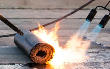 Moravian Settlement asphalt flat roofing repairs