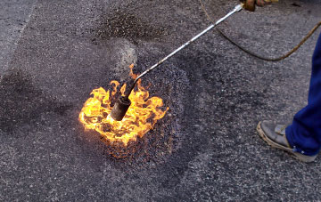 Moravian Settlement flat roofing repairs