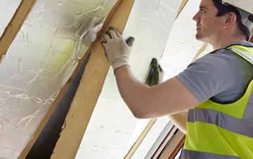 Moravian Settlement loft insulation