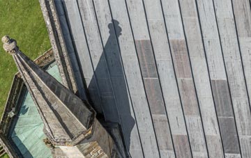 Moravian Settlement lead roof considerations