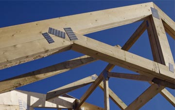 Moravian Settlement roof trusses for new builds and additions