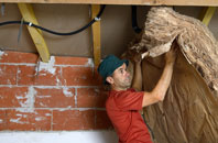 Moravian Settlement tapered roof insulation